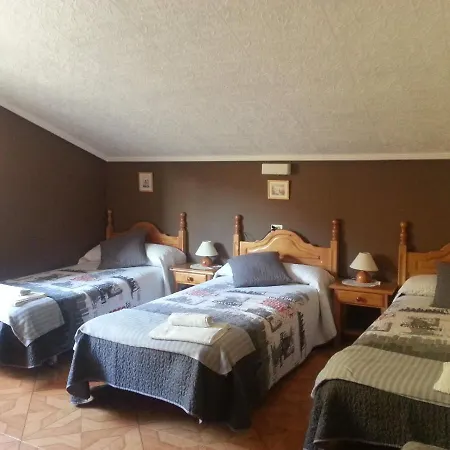 Vendégház La Collada De Aralla