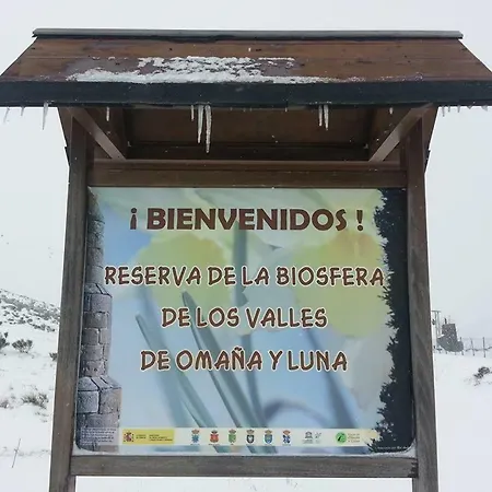 Konukevi La Collada De Aralla Aralla de Luna