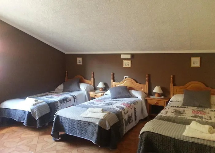 Penzion La Collada De Aralla