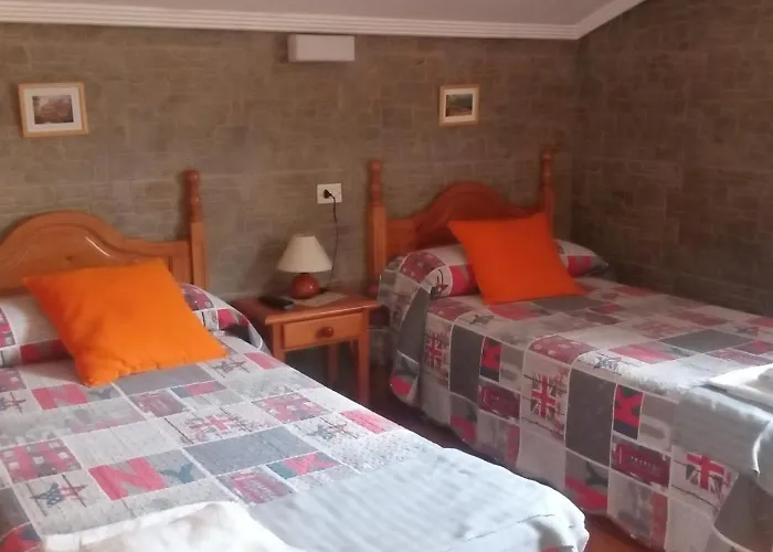 Pensjonat La Collada De Aralla